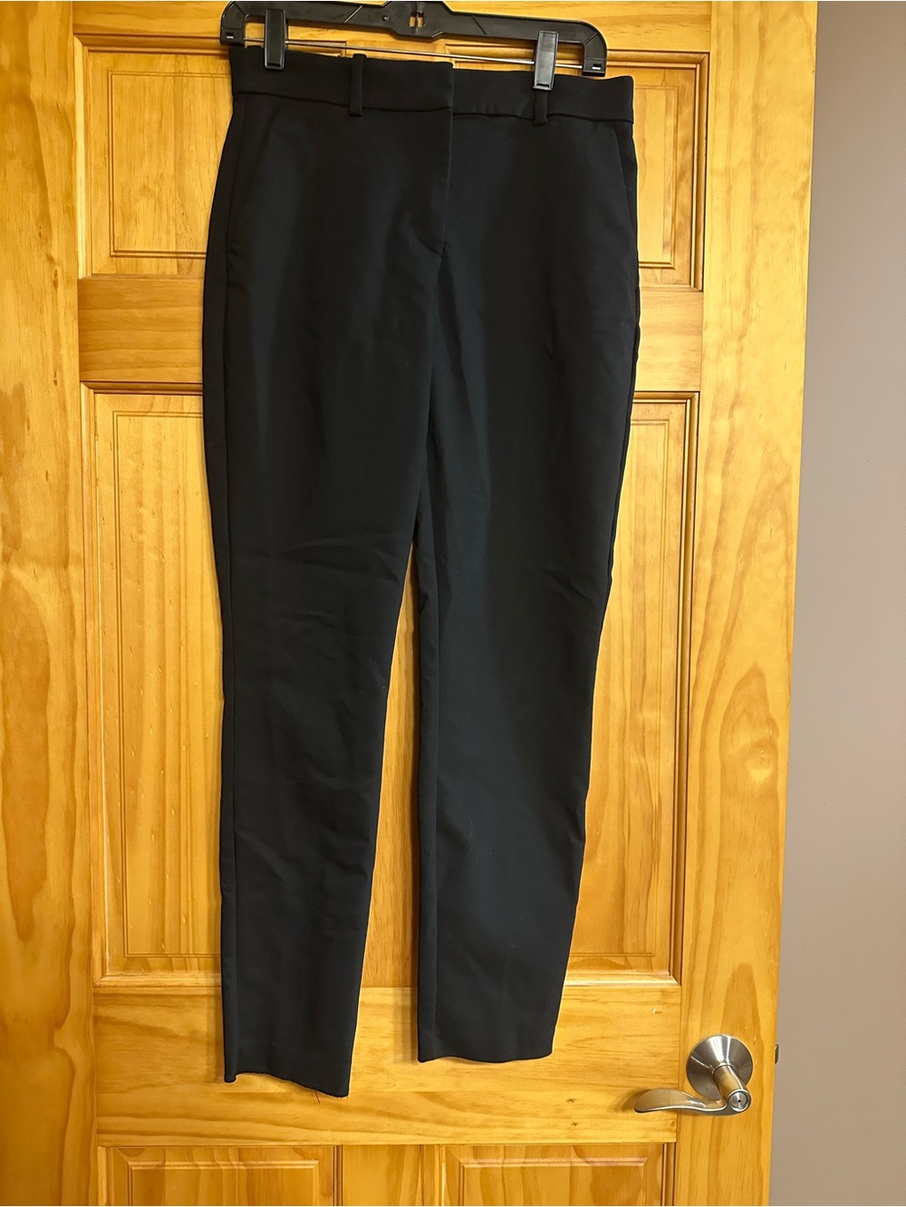 Express High Rise Ankle Dress Pants